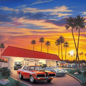 Las Vegas IN-N-OUT Burger T-Shirt Black or White 2022 Golden Hour Multiple Sizes